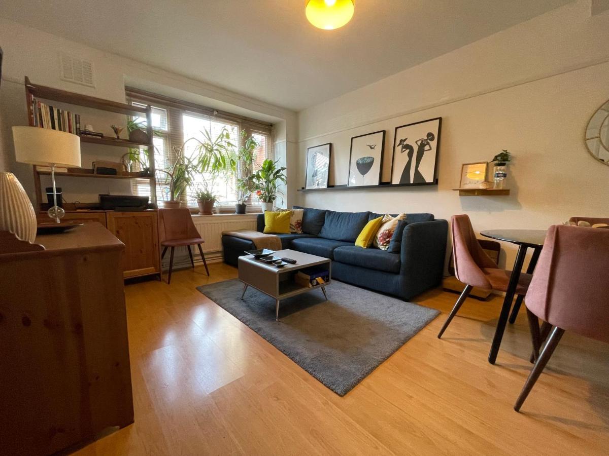 Very Central Flat In London Close To Stockwell Station 外观 照片
