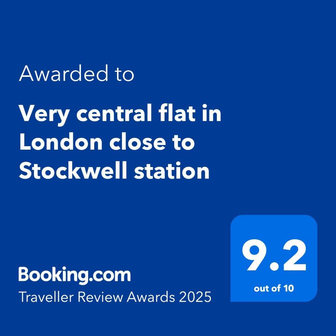 Very Central Flat In London Close To Stockwell Station 外观 照片